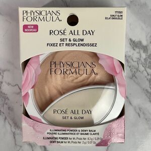 Physicians Formula Rosé All Day Set and Glow Sunlit Glow New
